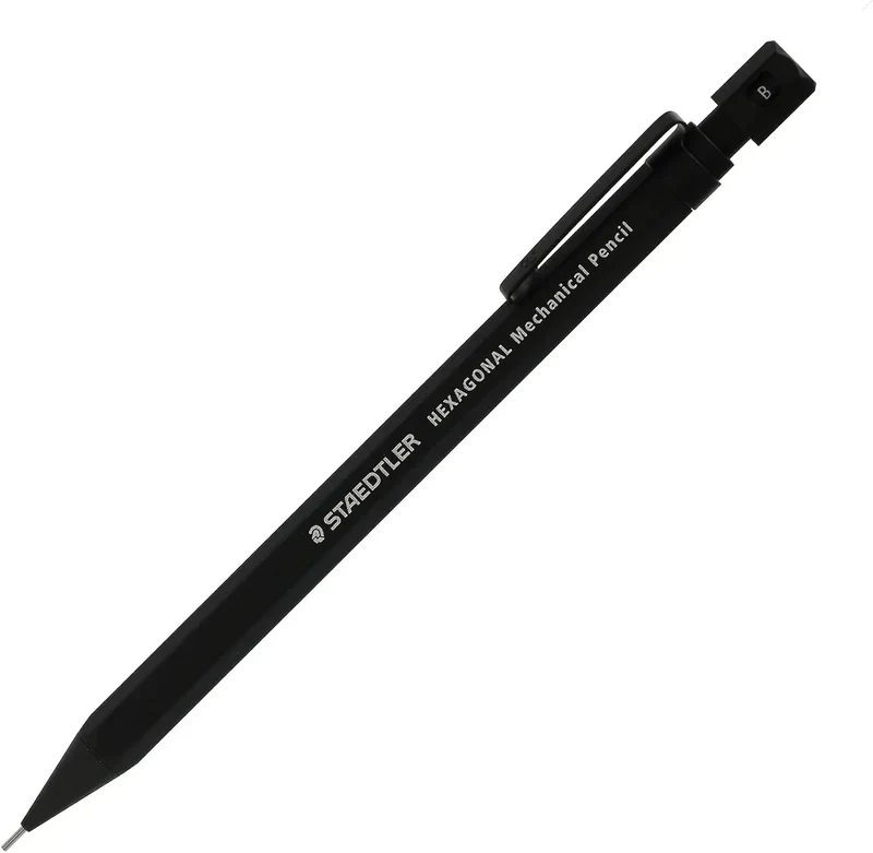 Staedtler 925 77-05B Hexagonal 0.5mm Drafting Mechanical Pencil