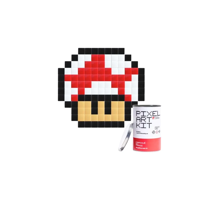 Pixel Art kit - Baby shroom medium