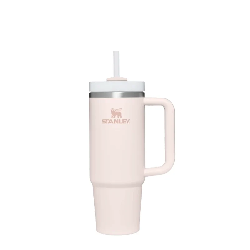 Gourde Stanley Rose Quartz Quencher H2.0 - 0.89L