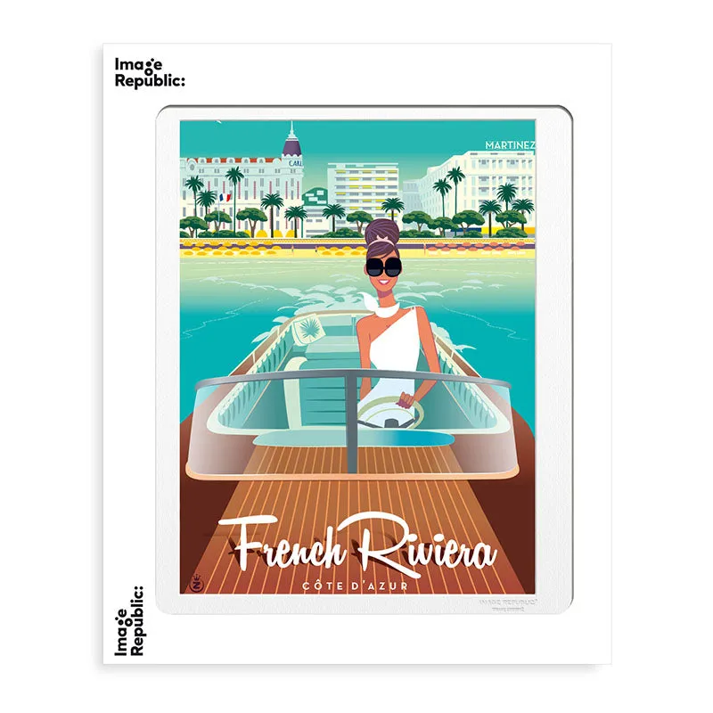 Affiche Monsieur Z - Cannes Riva