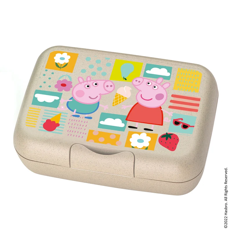 Lunchbox mit Trennschale CANDY L PEPPA PIG