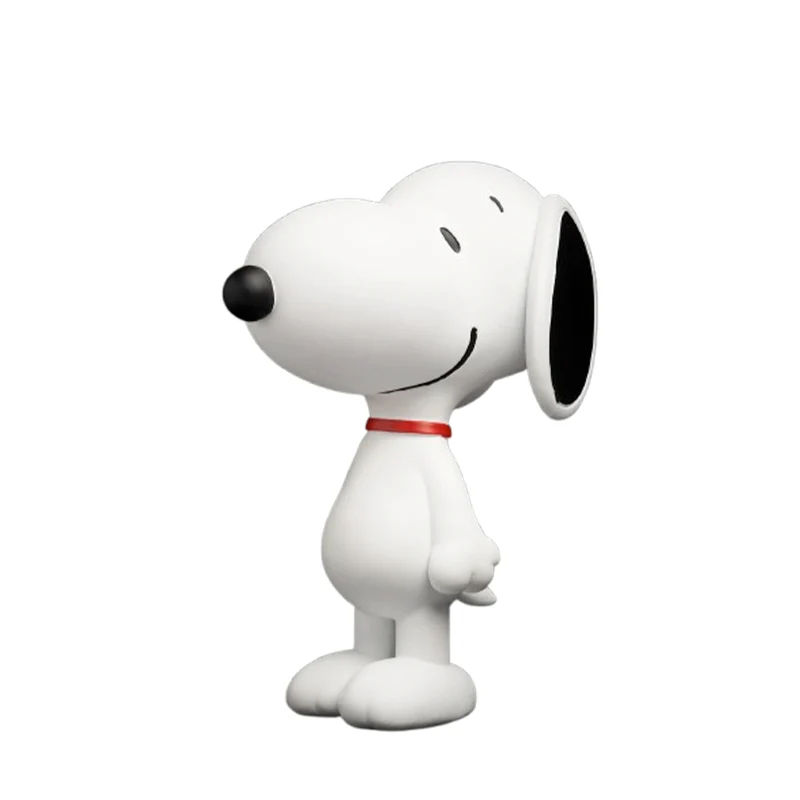 Statue Snoopy 25cm standing - Blanc