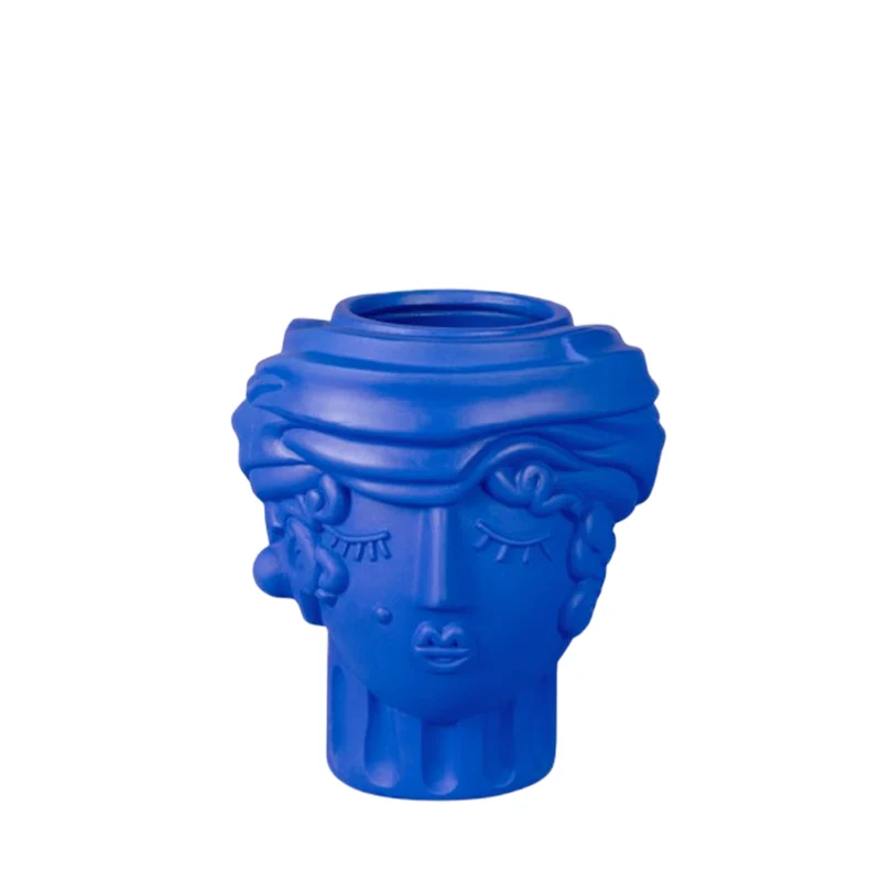 Seletti Vase bleu Magna Graecia - Femme