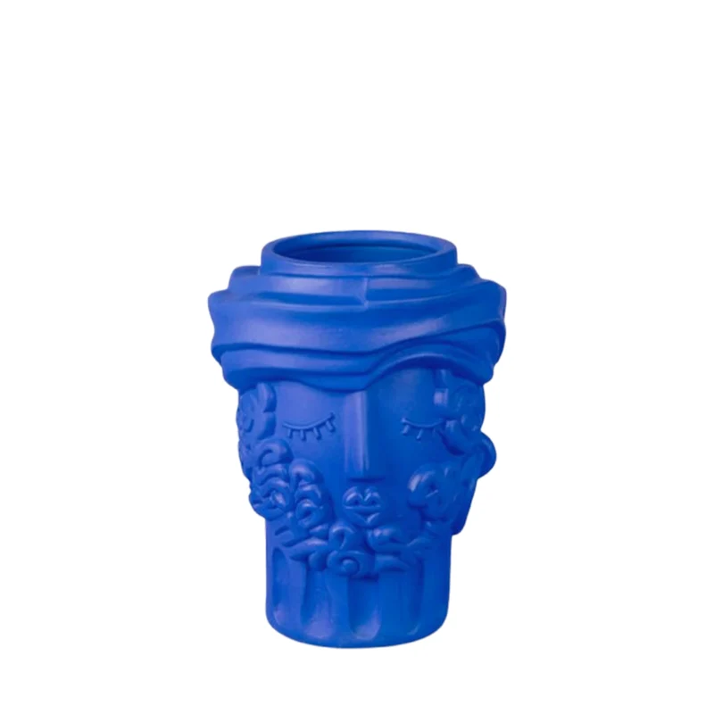 Seletti Vase Magna Graecia bleu - Homme