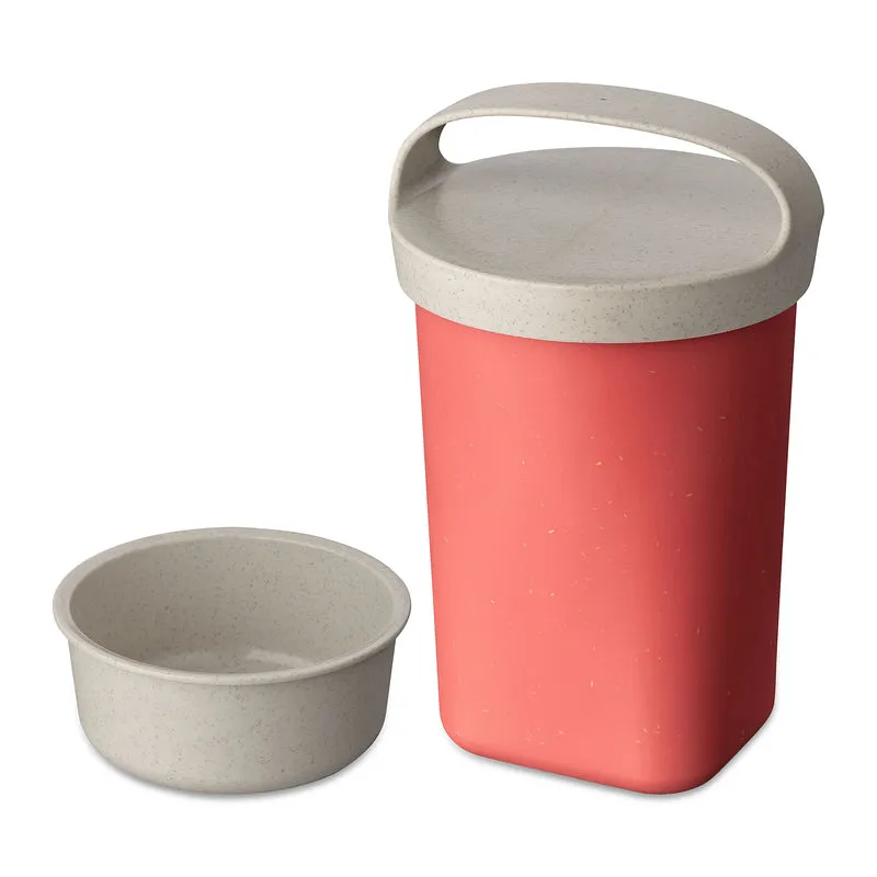 Snackpot mit Einsatz und Deckel BUDDY 0,7