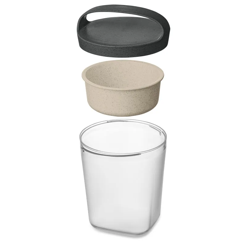 Snackpot mit Einsatz und Deckel BUDDY 0,5