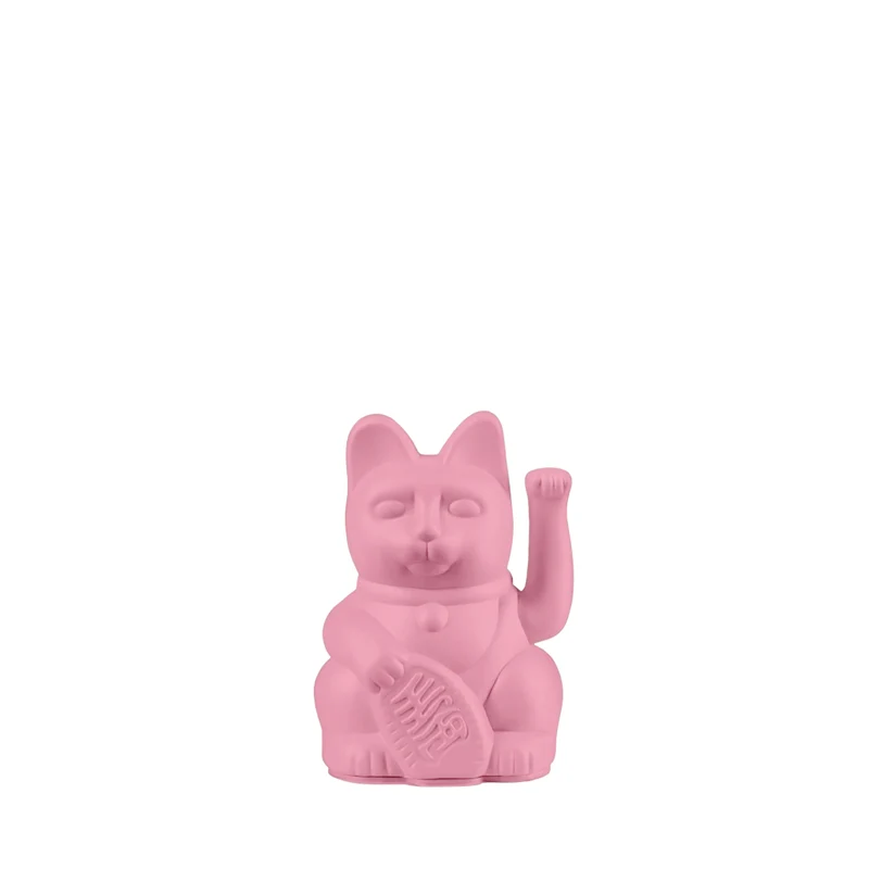 Mini Lucky Cat - Hot pink