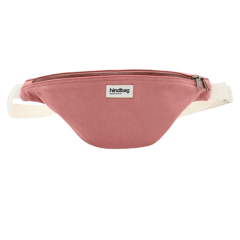 Sac banane Olivia - Rose blush