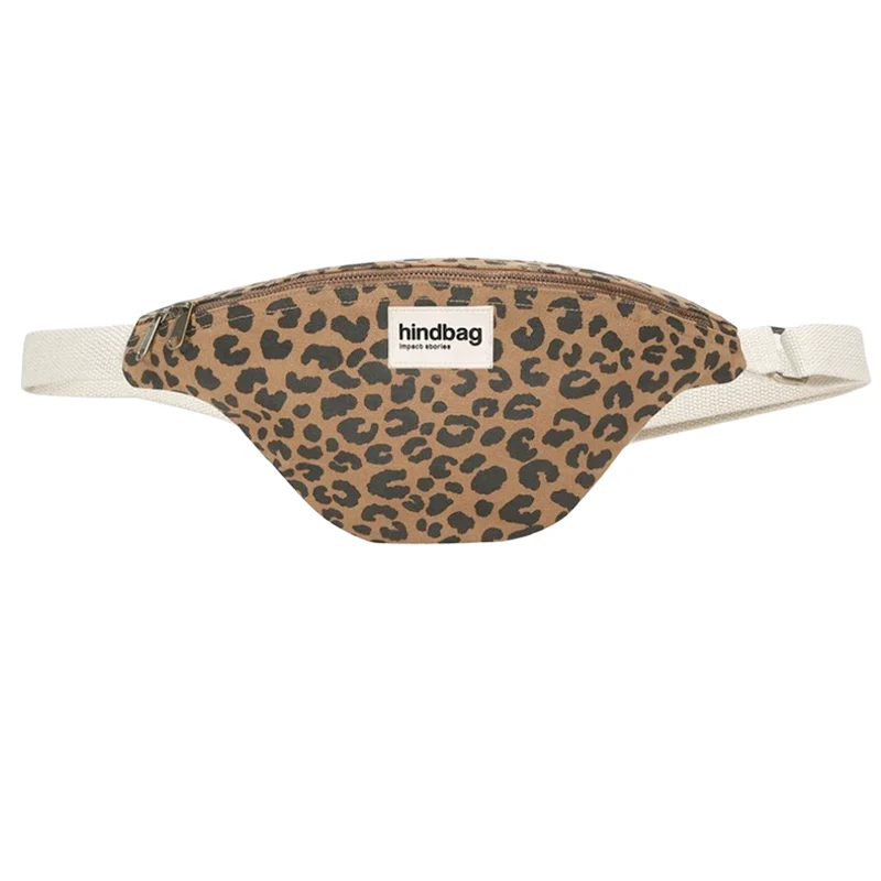 Sac banane Olivia - Léopard