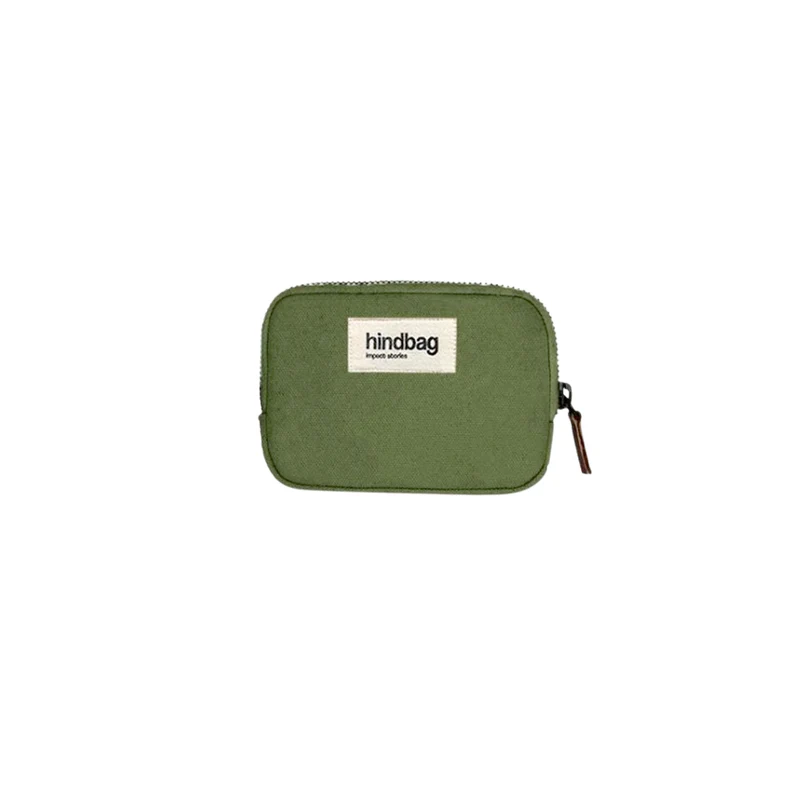 Petit porte-monnaie Lili - Olive