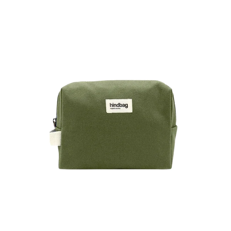 Trousse de toilette Léon - Olive