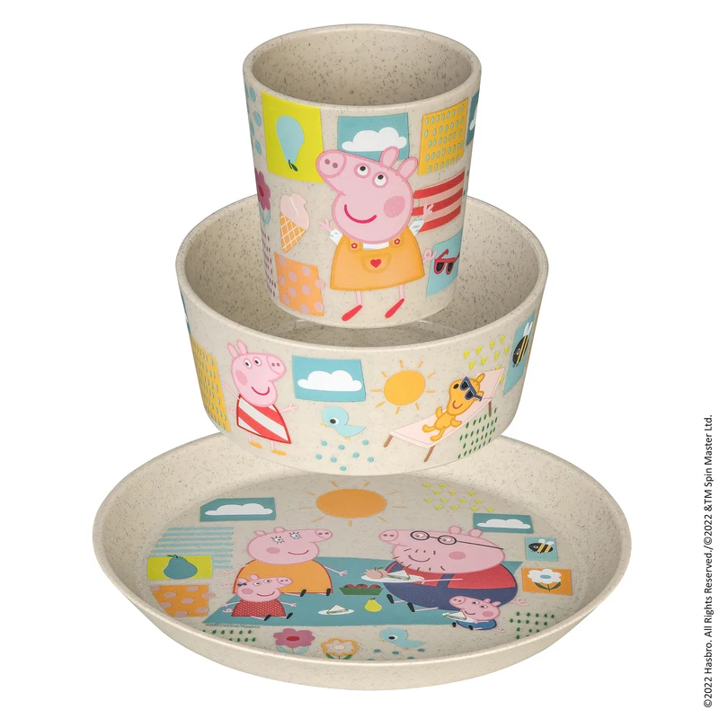 Kindergeschirr-Set CONNECT PEPPA PIG