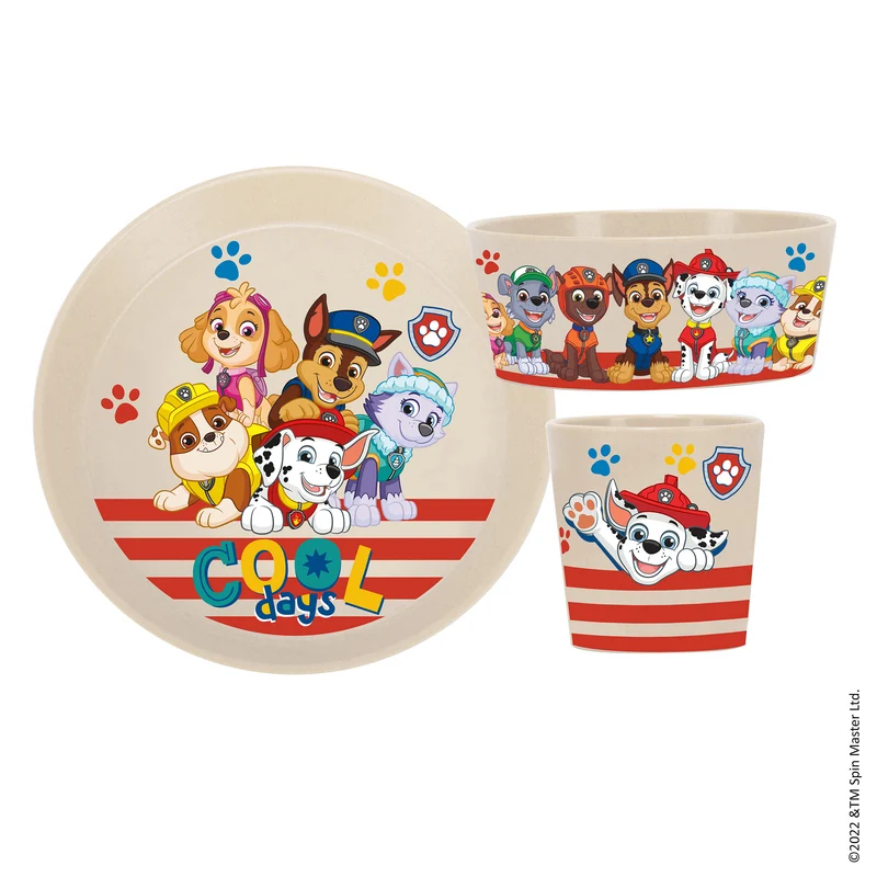 Kindergeschirr-Set CONNECT PAW PATROL