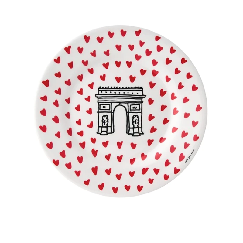 Petit Jour Assiette - Arc De Triomphe