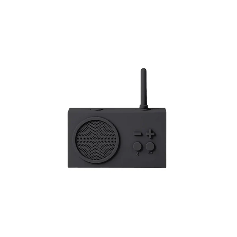 Tykho 3 enceinte bluetooth avec radio fm - noir