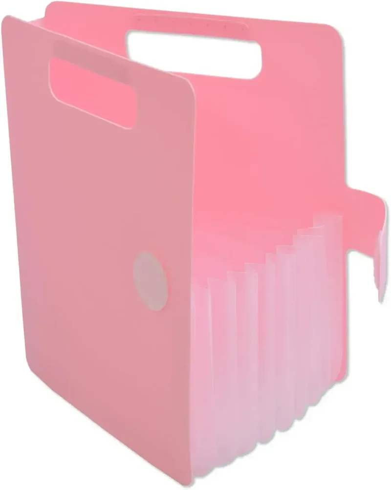 Sakura Cray-Pas Origami Sticker Organizer Soft Pink 300pc