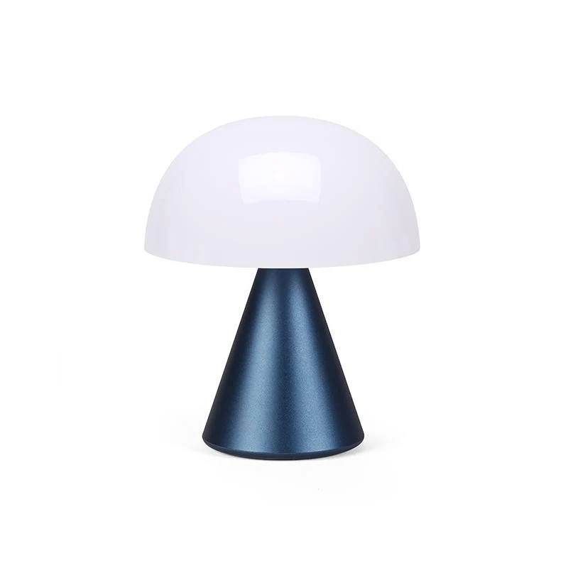 Lampe LED portable Mina M 11 cm - Bleu foncé