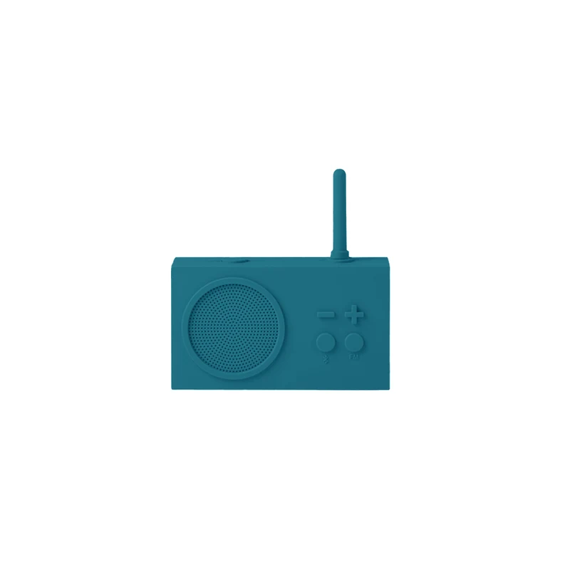 Tykho 3 enceinte bluetooth avec radio fm - bleu canard