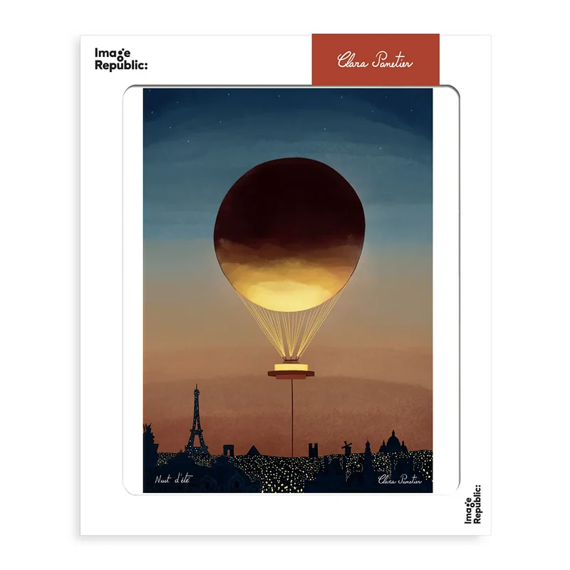 Affiche C. Panetier 29 - Nuit d'Eté