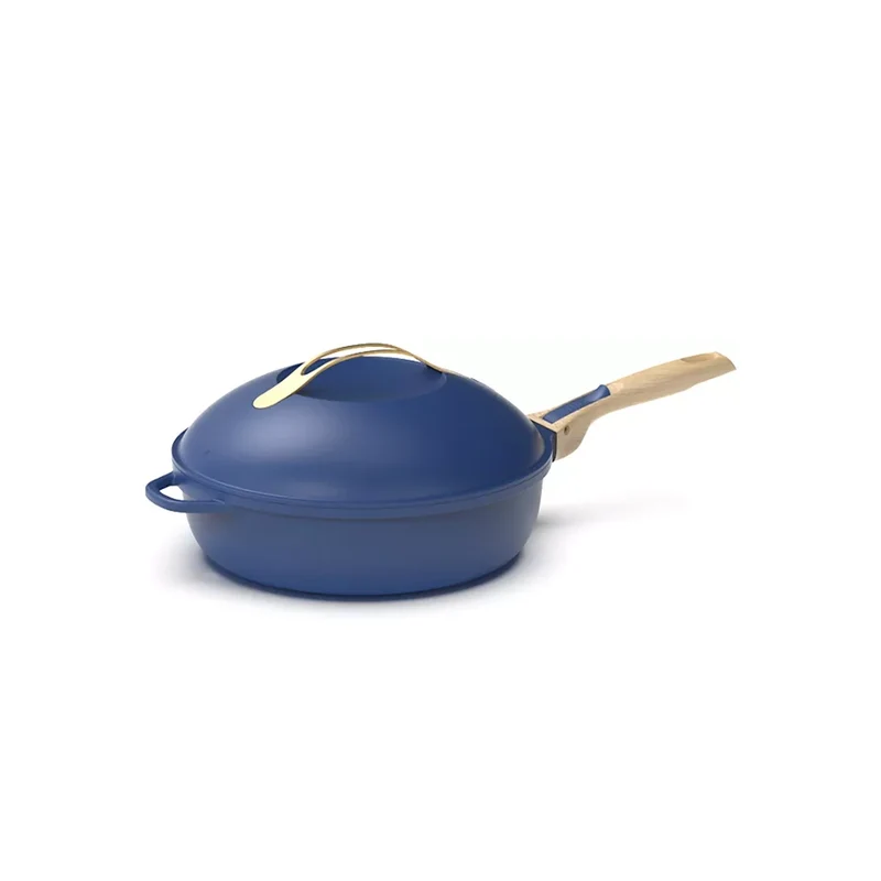 Cookut La Fabuleuse Poêle 8 en 1 - ø 24 cm - Saphir