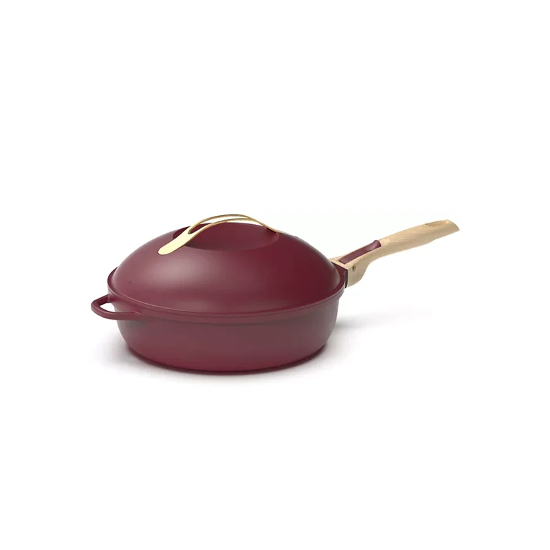 Cookut La Fabuleuse Poêle 8 en 1 - ø 24 cm - Rubis