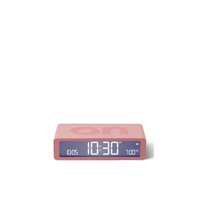 Réveil Flip Classic Lexon - Rose