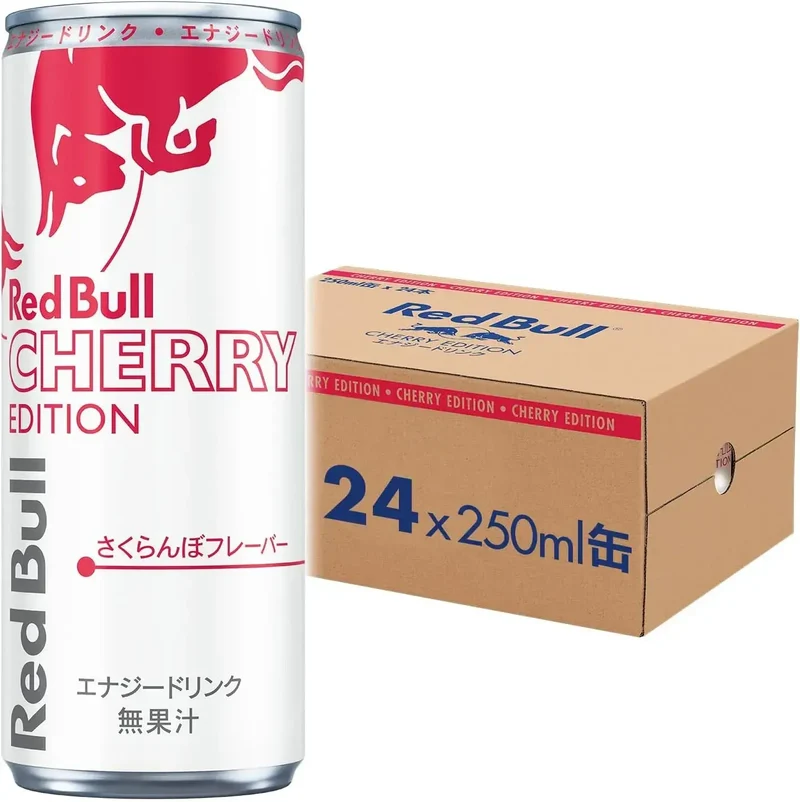 Red Bull Cherry Edition Energy Drink for Vitality & Focus