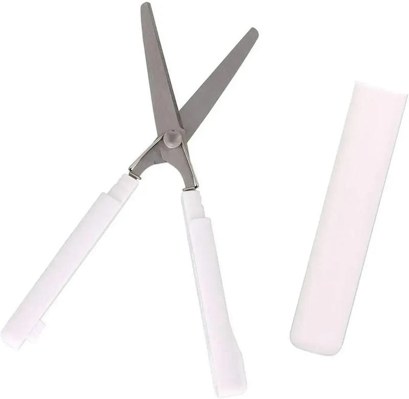 Sun-Star STICKYLE Mobile Scissors: Slim, Portable Stationery Tool
