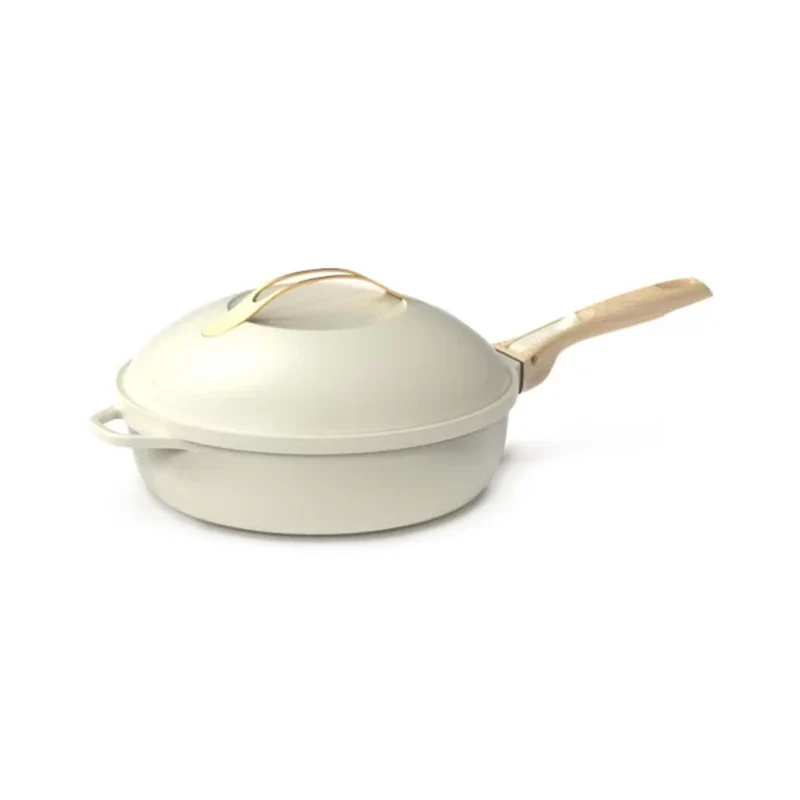Cookut La Fabuleuse Poêle 8 en 1 - ø 28 cm - Meringue