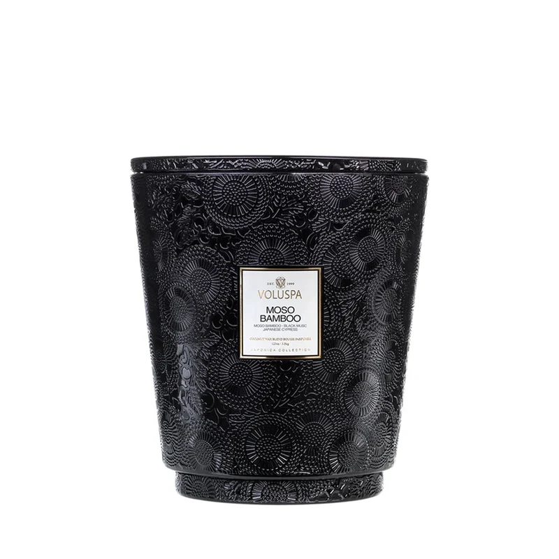Voluspa Maxi bougie parfumée 5 mèches - Moso Bamboo