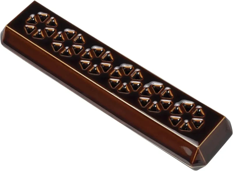 Sunmany Arita Ware Incense Tray, Simple to Clean, Crafted in Japan Glaze