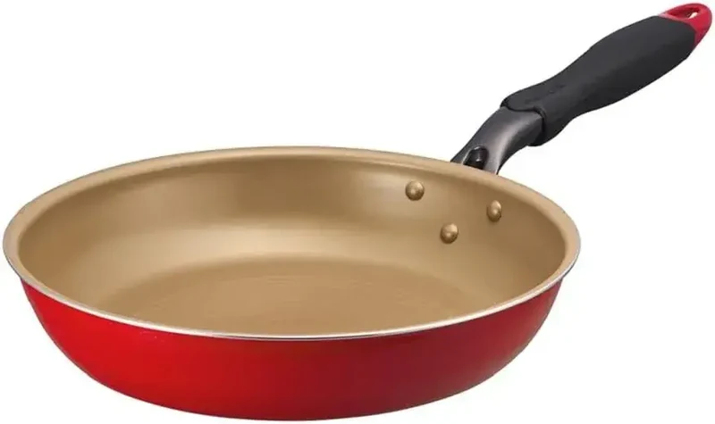 Doshisha Evercook Featherlight Frying Pan - Induction & Gas Ready