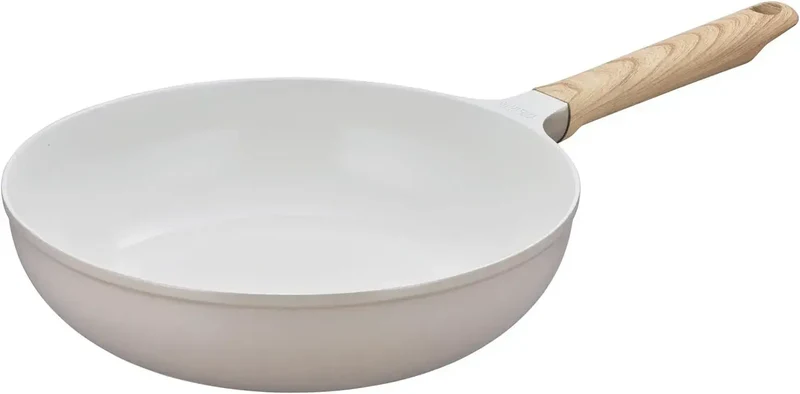 Thermos ThermoProtect 10.2" Greige IH Gas Cookware Pan