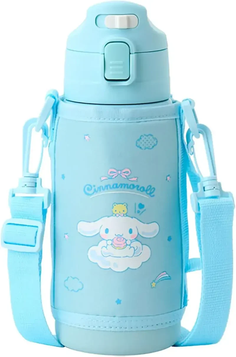 Sanrio 2-Way Stainless Steel Insulated Drink Bottle 670ml