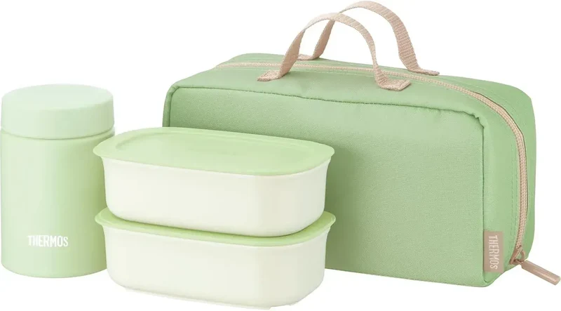 Thermos Dishwasher Safe Thermal Soup Lunch Container Set