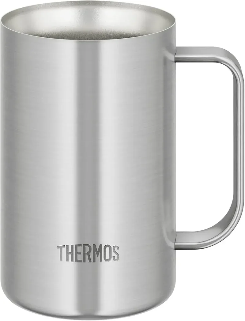 Thermos JDK-601 S1 Vacuum Insulated Steel Cup 600ml Dishwasher Safe