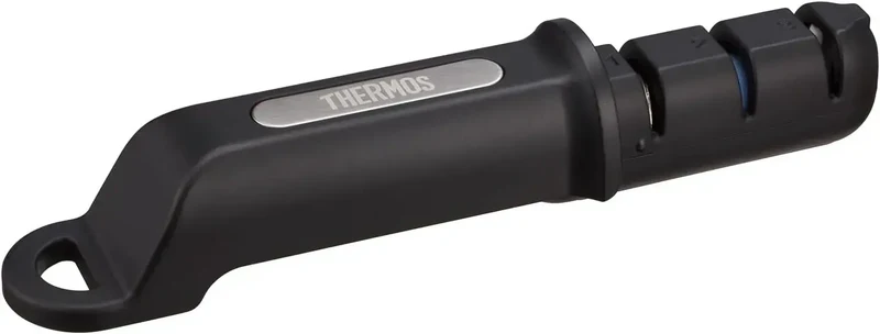 Thermos Portable Knife Sharpening Tool with Compact Storage Normail Size