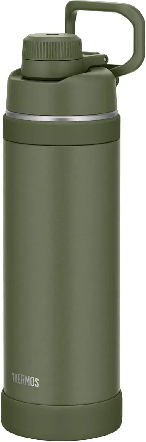 Thermos FJU-1000 Vacuum Insulated 1L Sport Flask Khaki