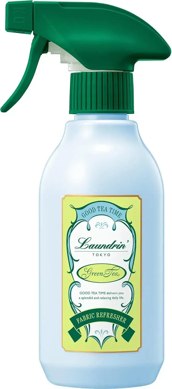 Laundrin Green Tea Fabric Mist Odor Eliminator Spray 10.14 fl oz