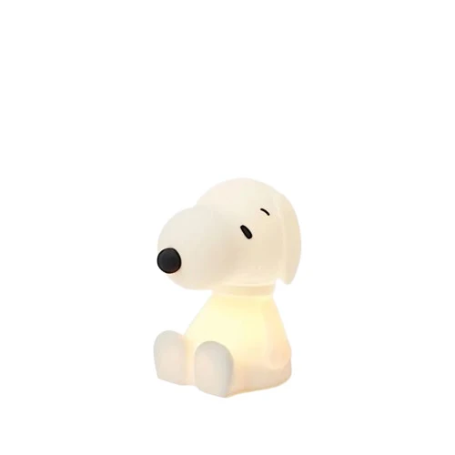 Veilleuse LED h.23 cm - Snoopy