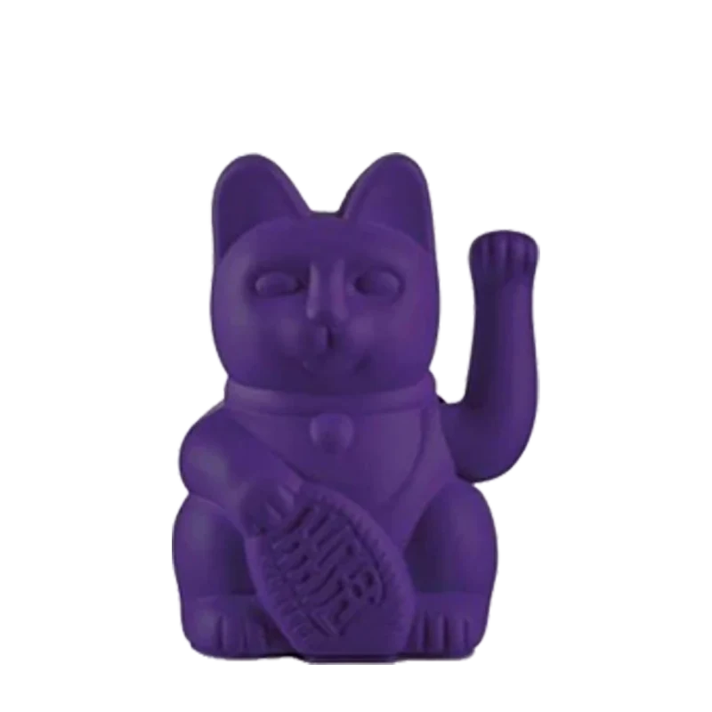 Lucky Cat - Violet