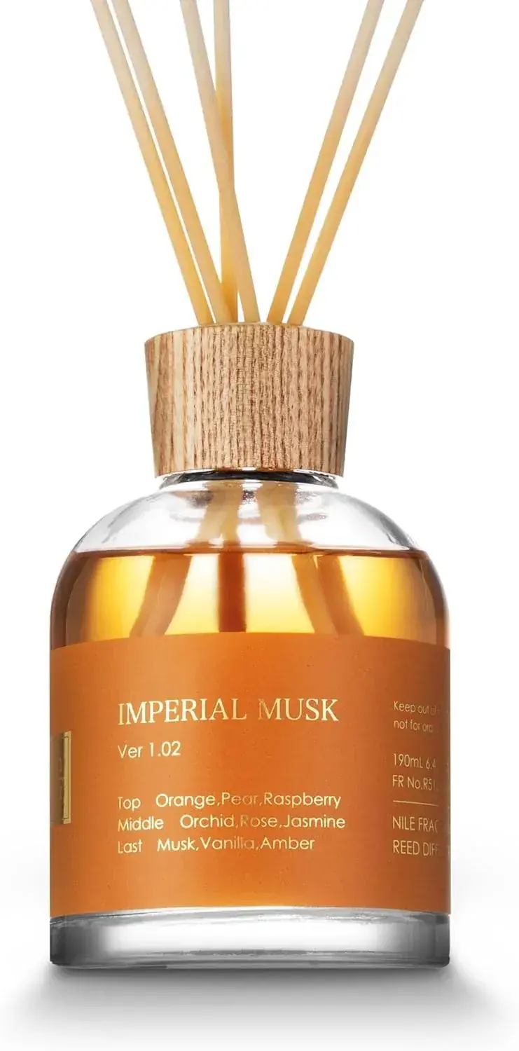 Nile Reed Diffuser White Musk Imperial Musk Home Scent