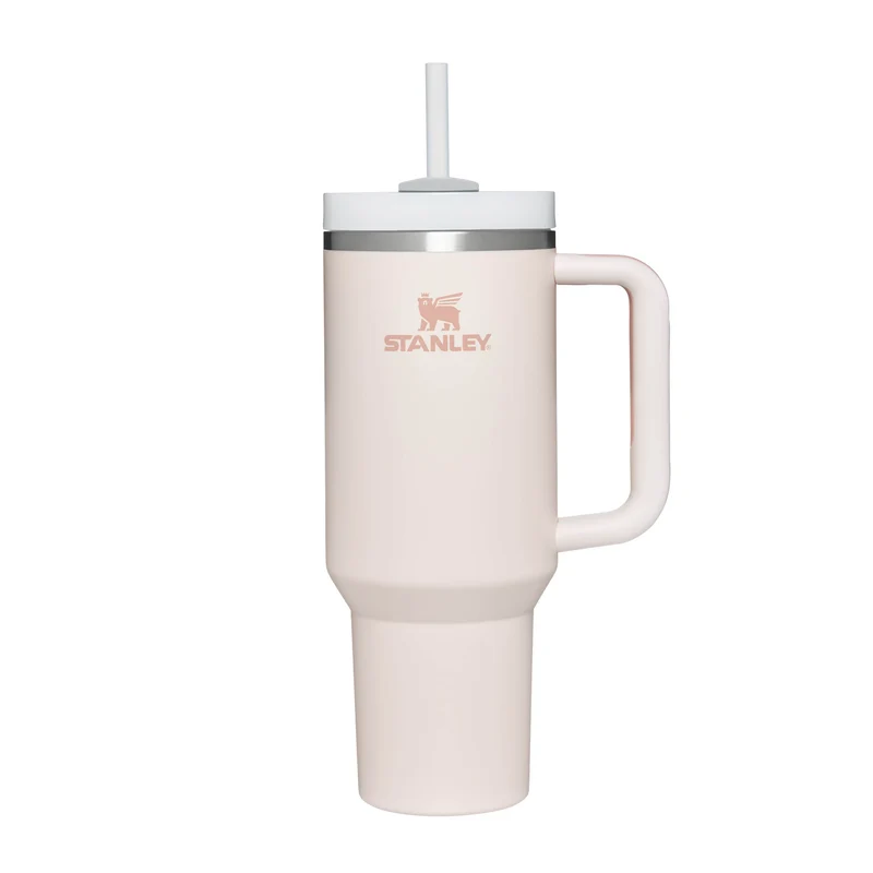 Gourde Stanley Rose Quartz - Quencher 2.0 - 1.2L