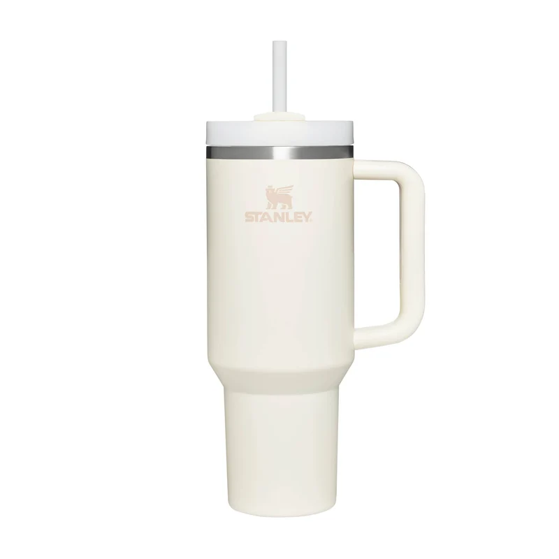 Gourde Stanley Cream Tonal - Quencher 2.0 - 1.2L