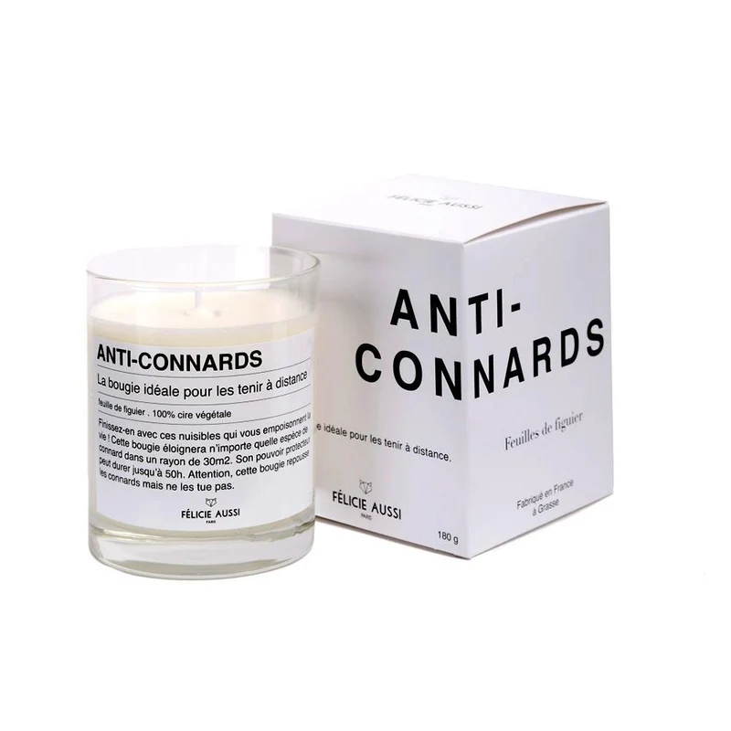 Bougie humour - Anti-connards