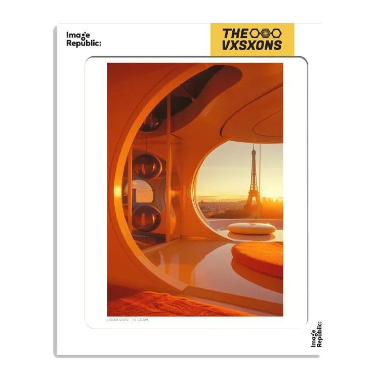 Affiche The Vision 001