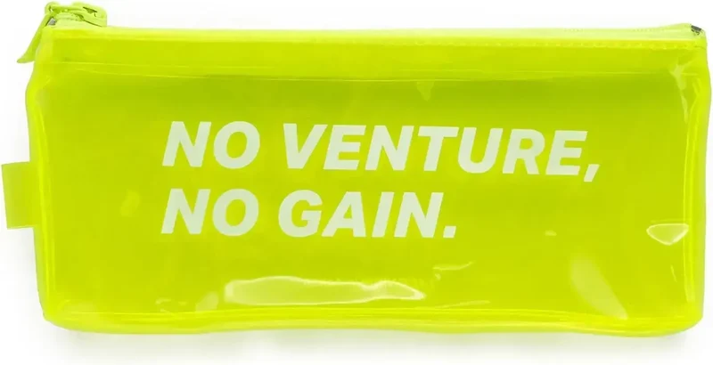 Laconic Interaction Pen Holder Case Yellow 7.7x3.4x0.8in
