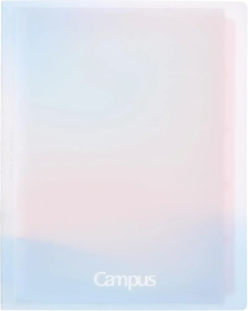 Kokuyo Campus B5 Loose Leaf Binder Pop Open - Positive & Relax