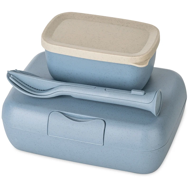 Lunchbox-Set + Besteck-Set CANDY READY