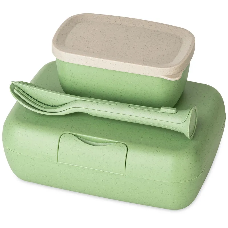 Lunchbox-Set + Besteck-Set CANDY READY